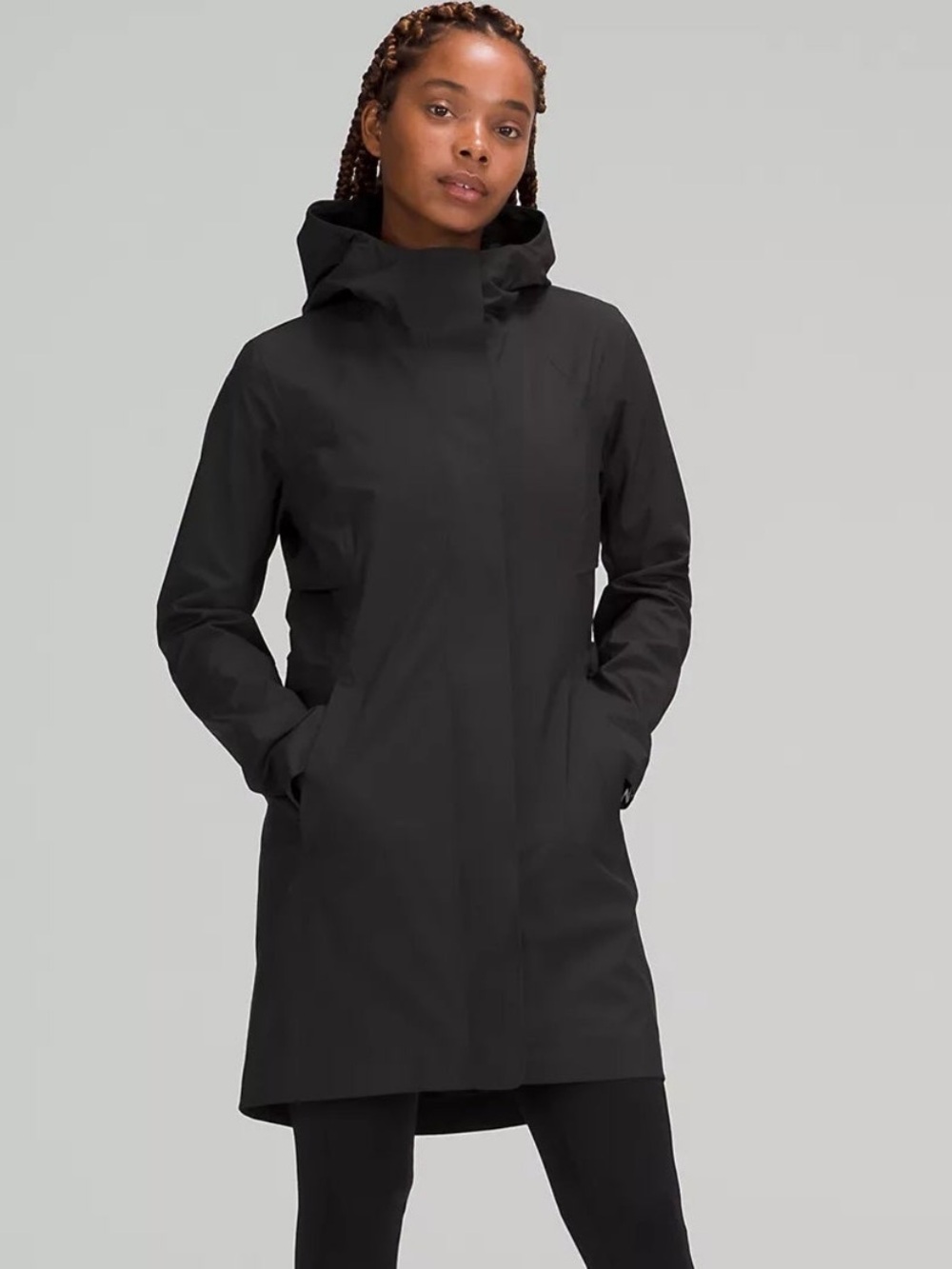 Lululemon Rain Rebel Jacket Black 6